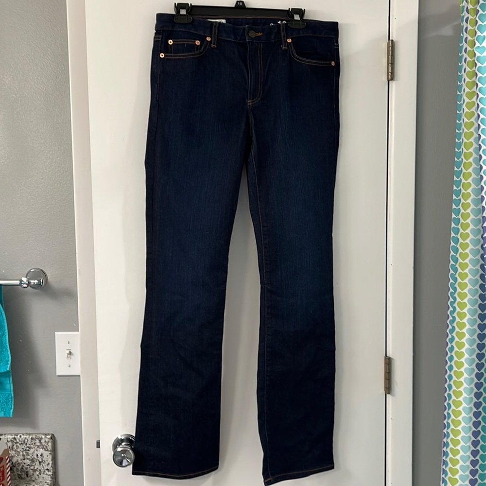 Gap 1969 perfect boot Jeans